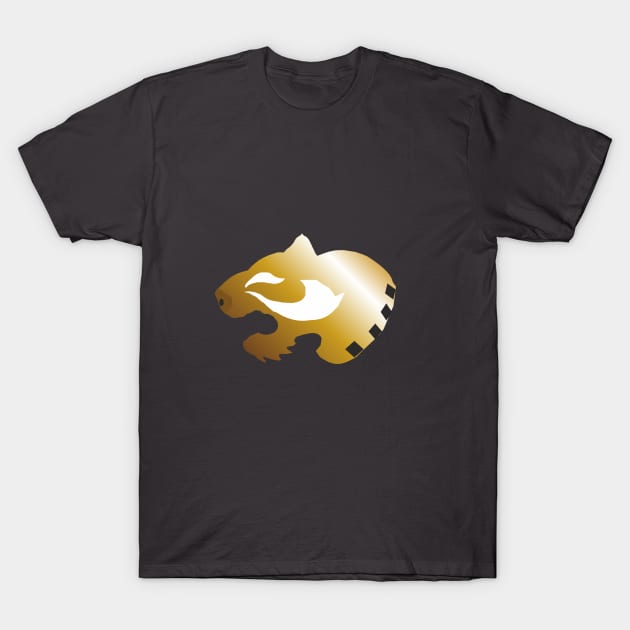GOLD Jaguar T-Shirt by Bari-520